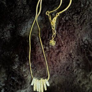 Swarovski Two Tone Dance Reversible Necklace 1808912